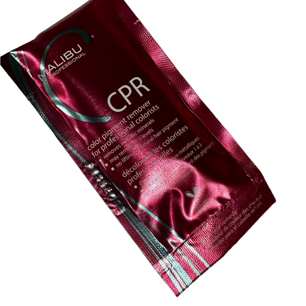 Color pigment remover